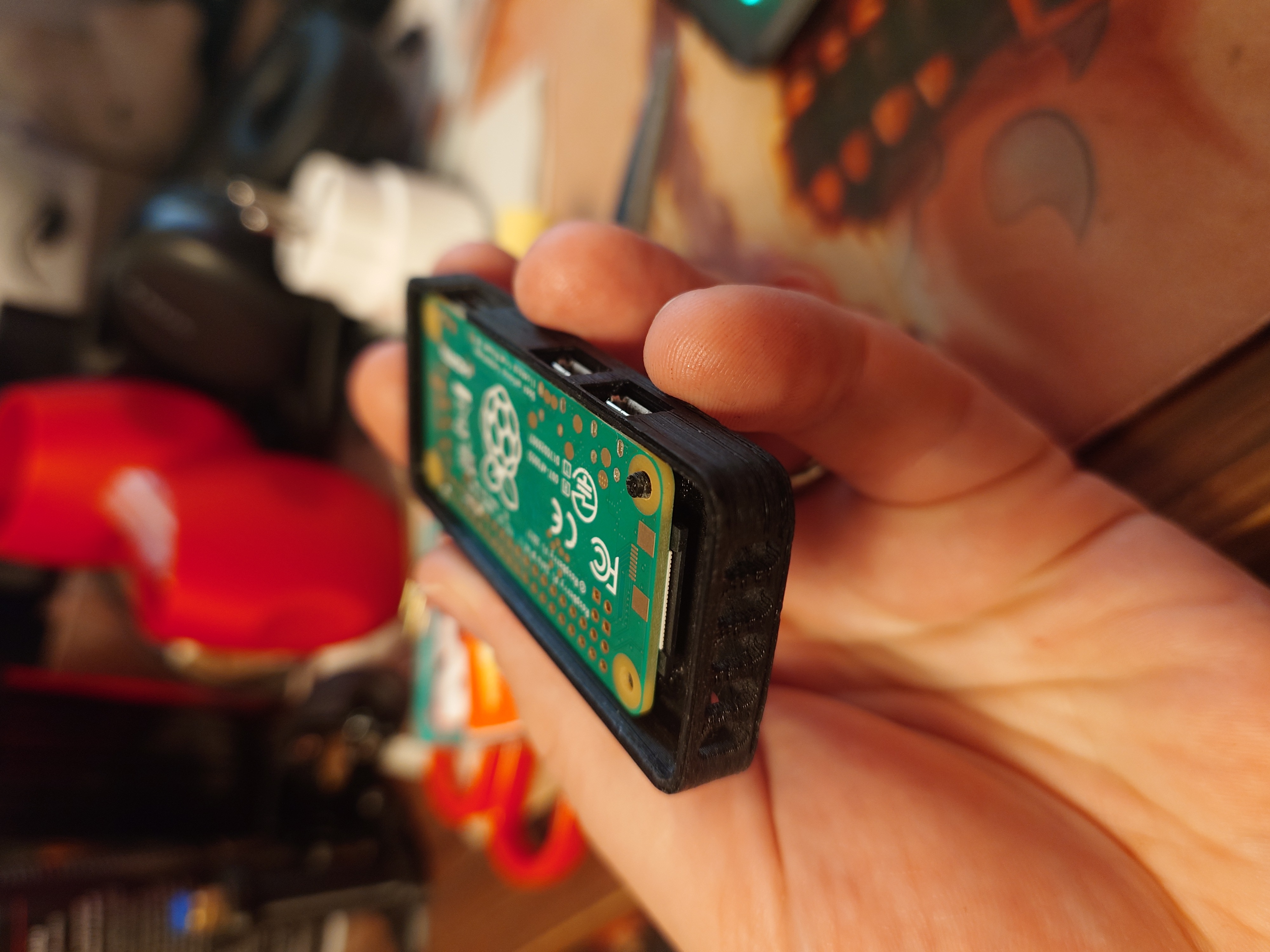 Pi Zero multipurpose case