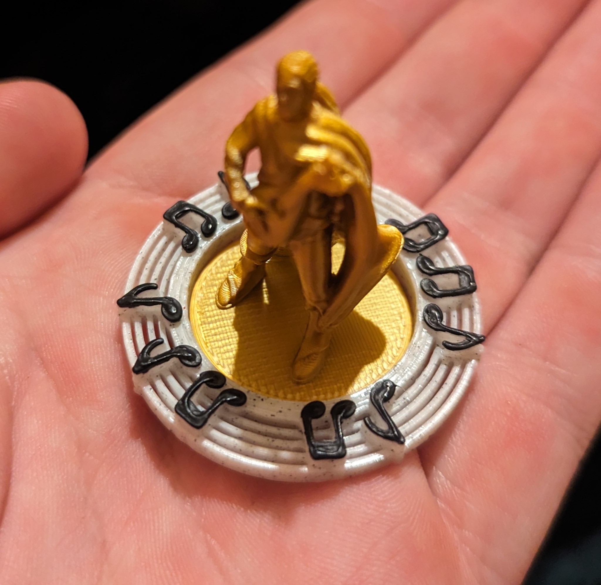 Bardic Inspiration Ring Indicator
