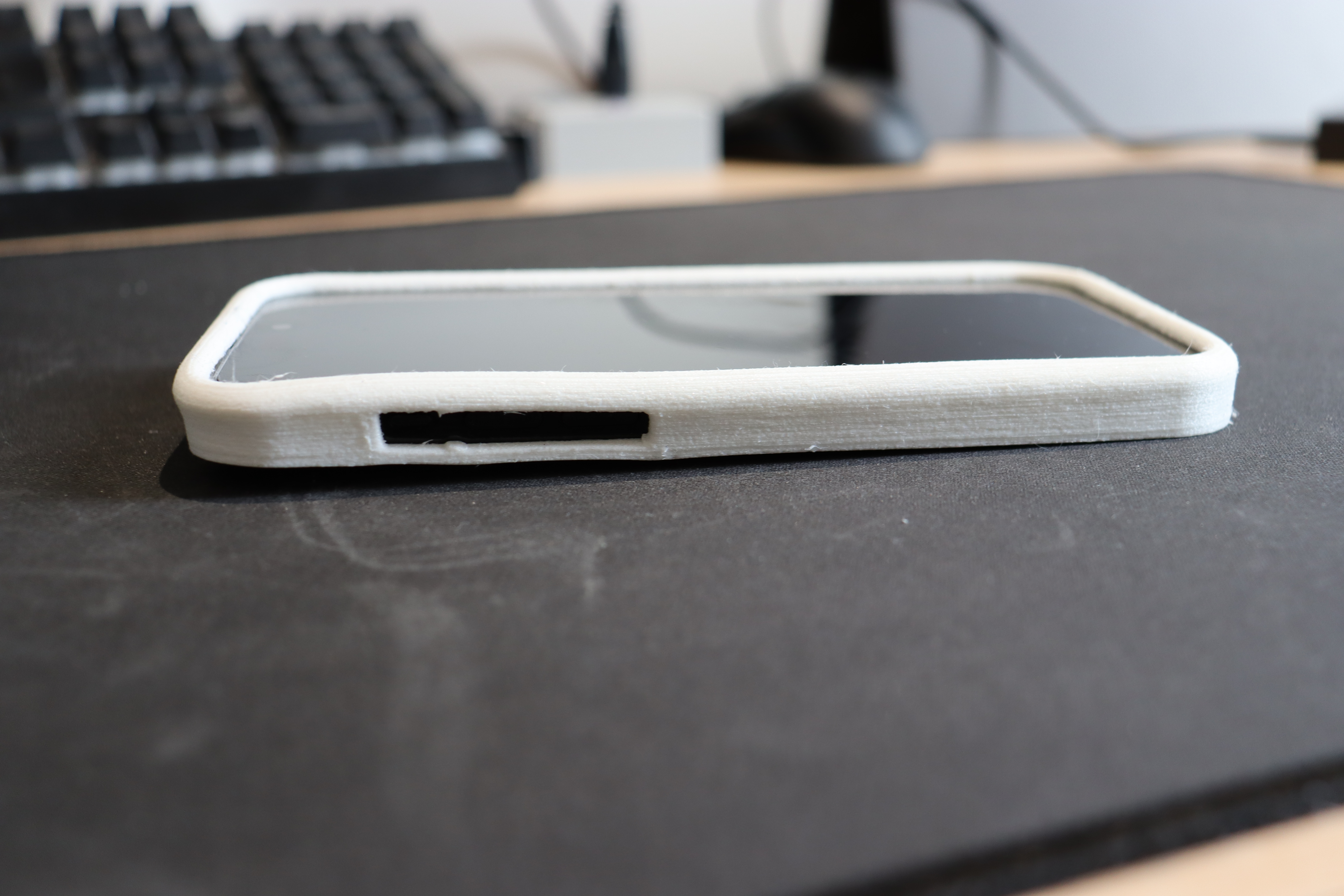 Miniatura 5 do modelo 3D Iphone 14 pro max case