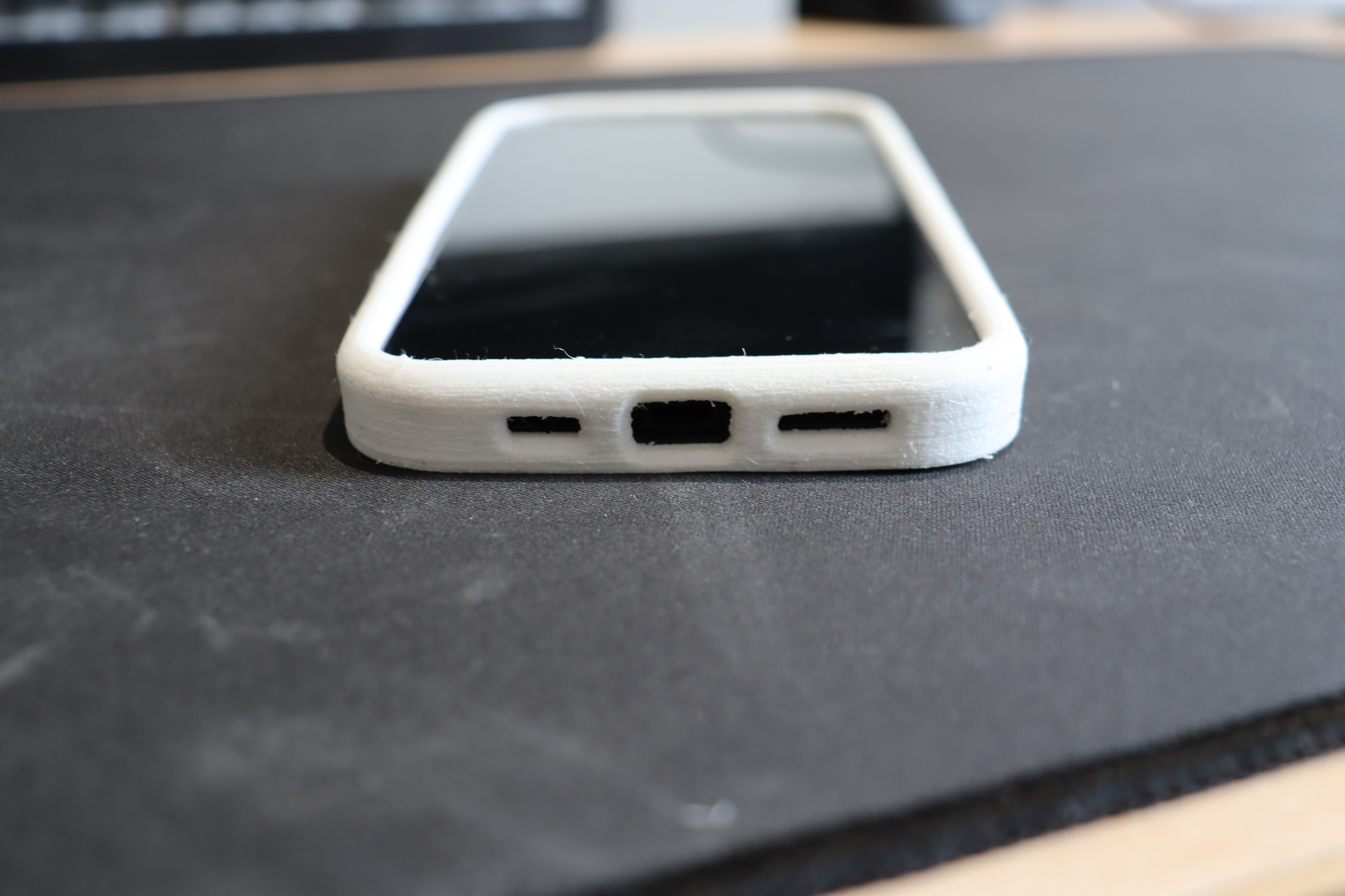 Miniatura 6 do modelo 3D Iphone 14 pro max case