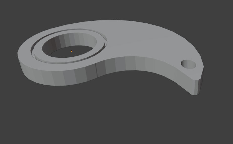 Print-in-place Key Spinner
