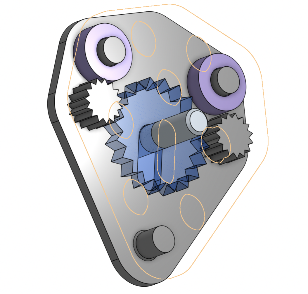 HD Inline Cord Tensioner by MY | Download free STL model | Printables.com