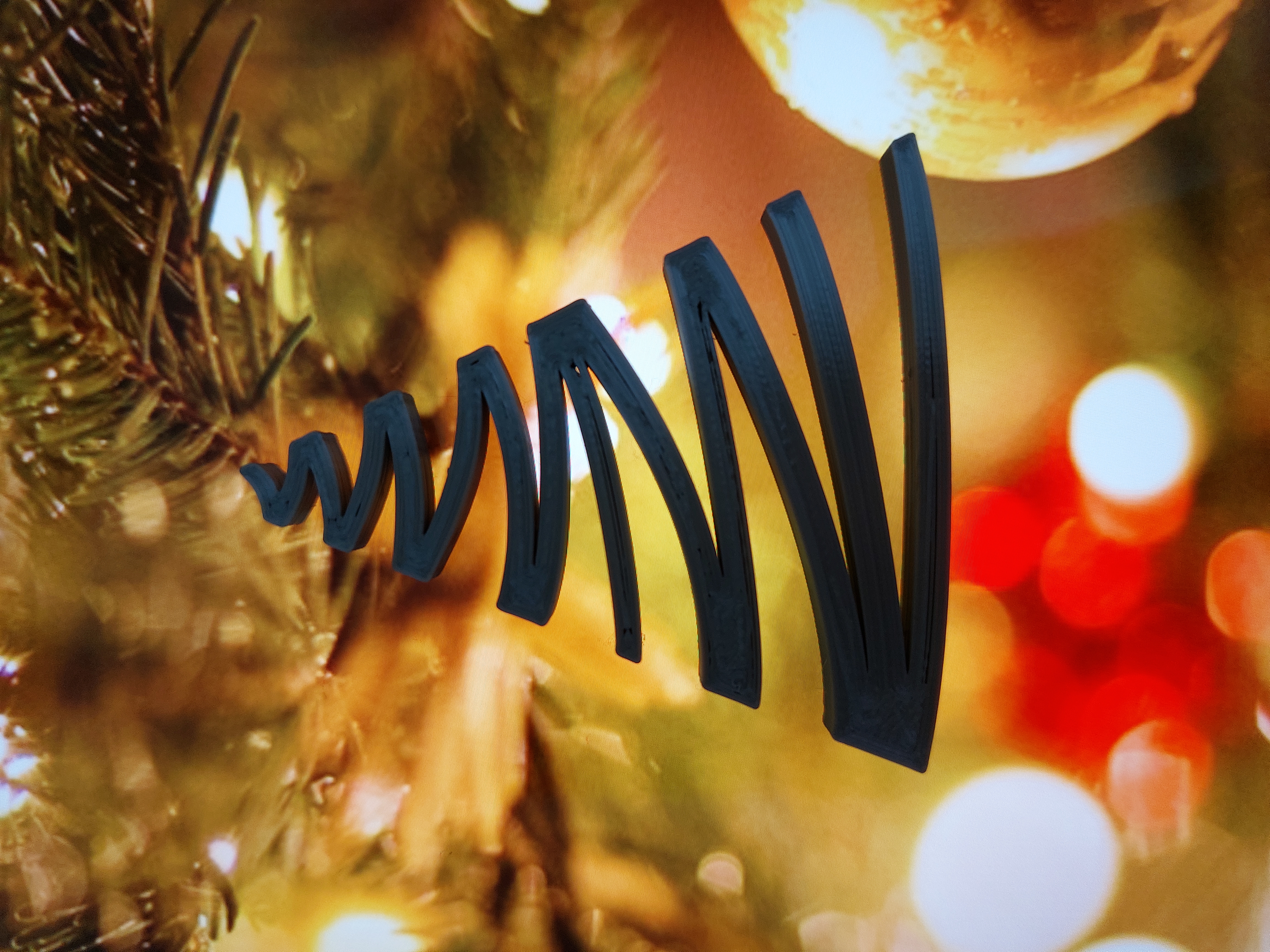 christmas tree decoration