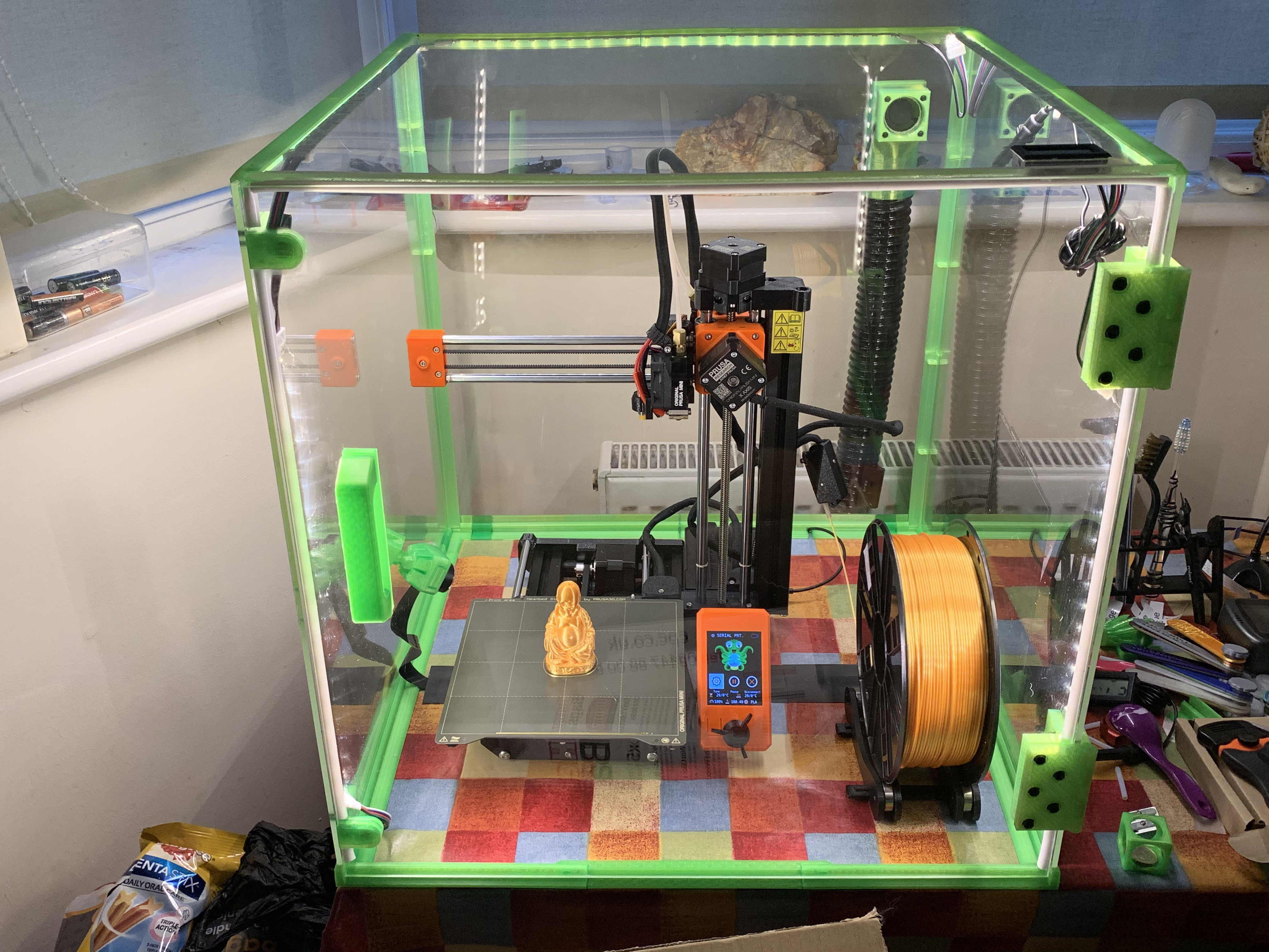 Prusa Mini Enclosure