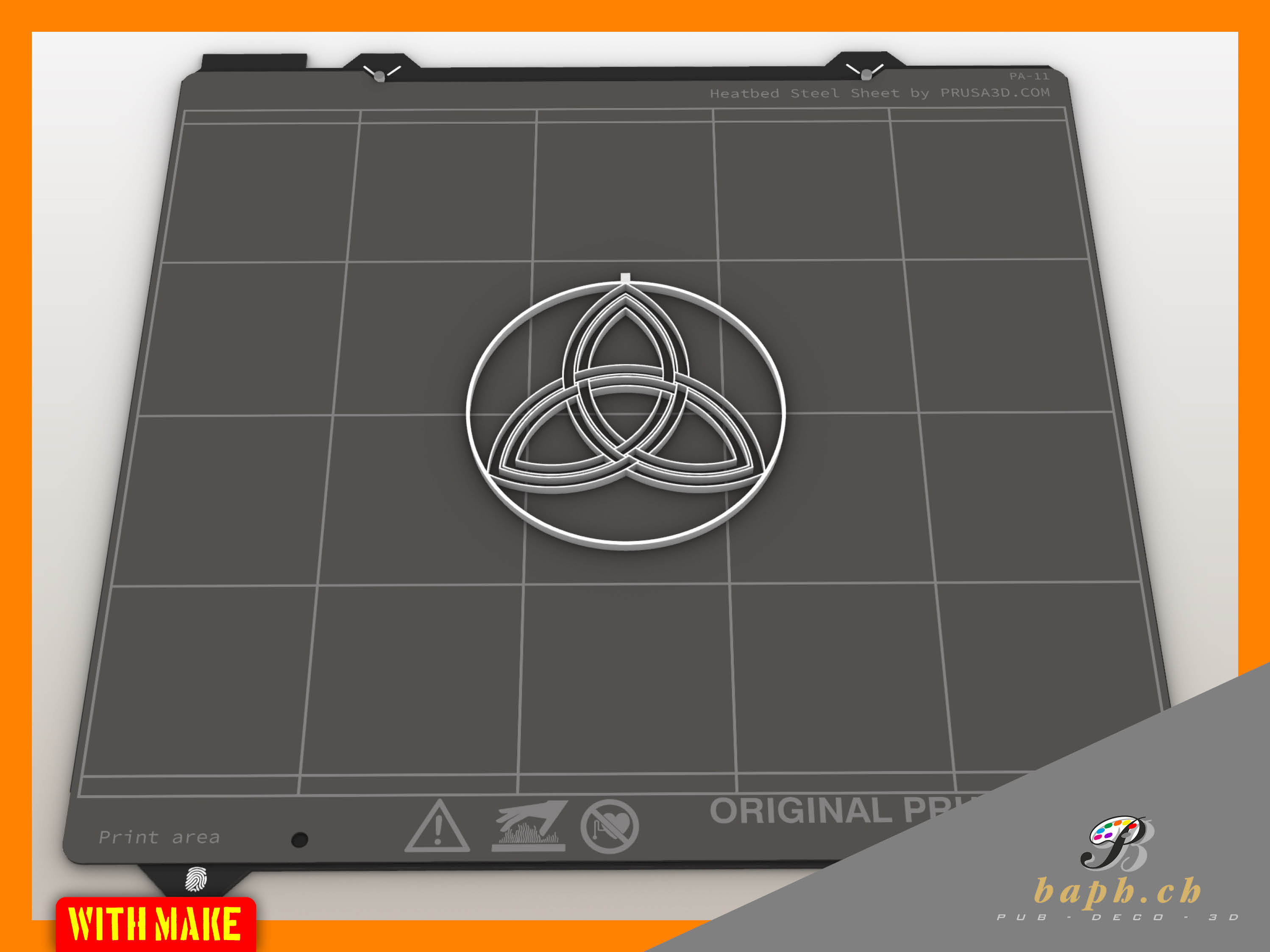 Mjolnir design pendant by baph download free stl model printables