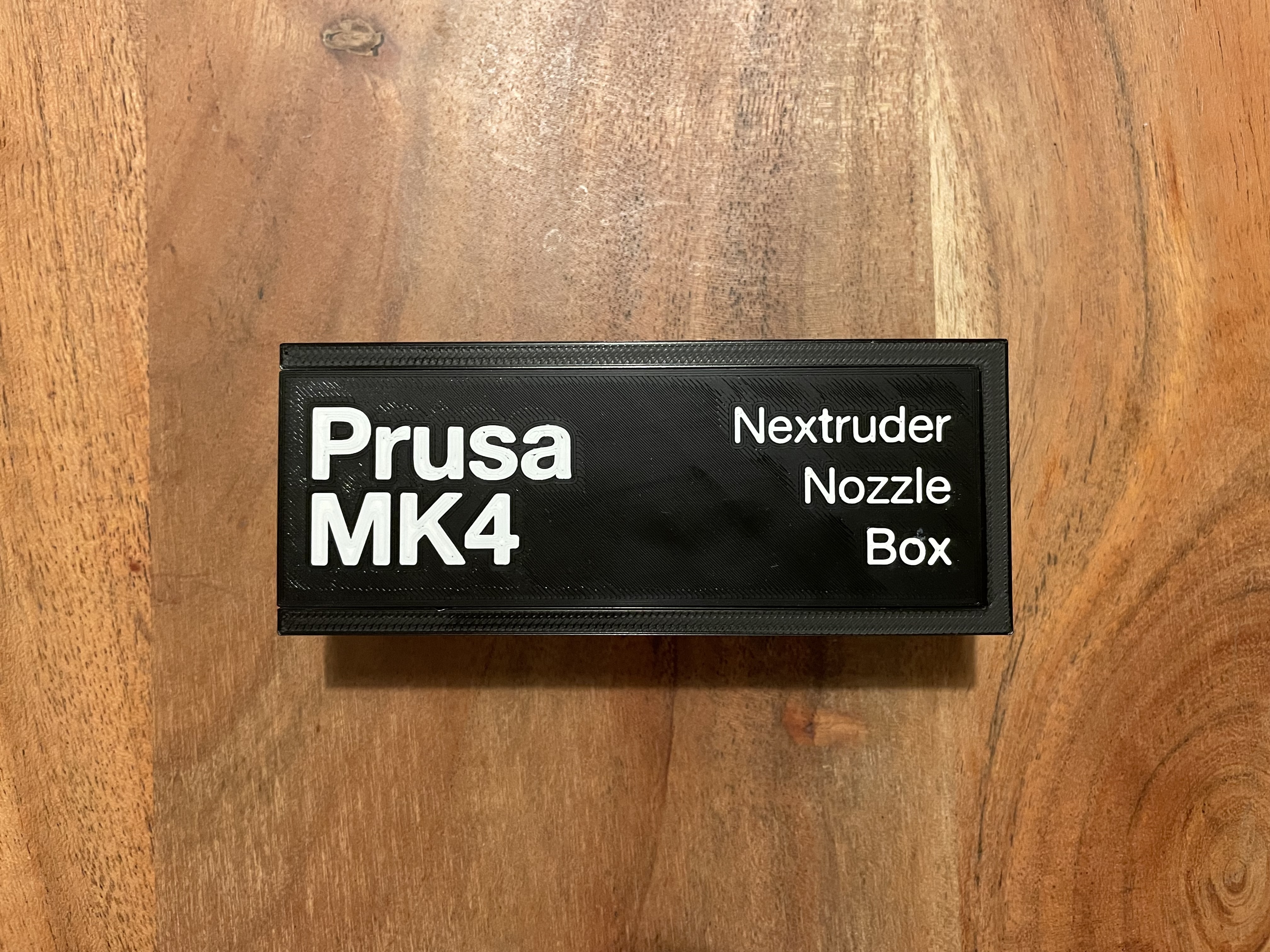 Yet another "Yet another Nextruder Nozzle Box"