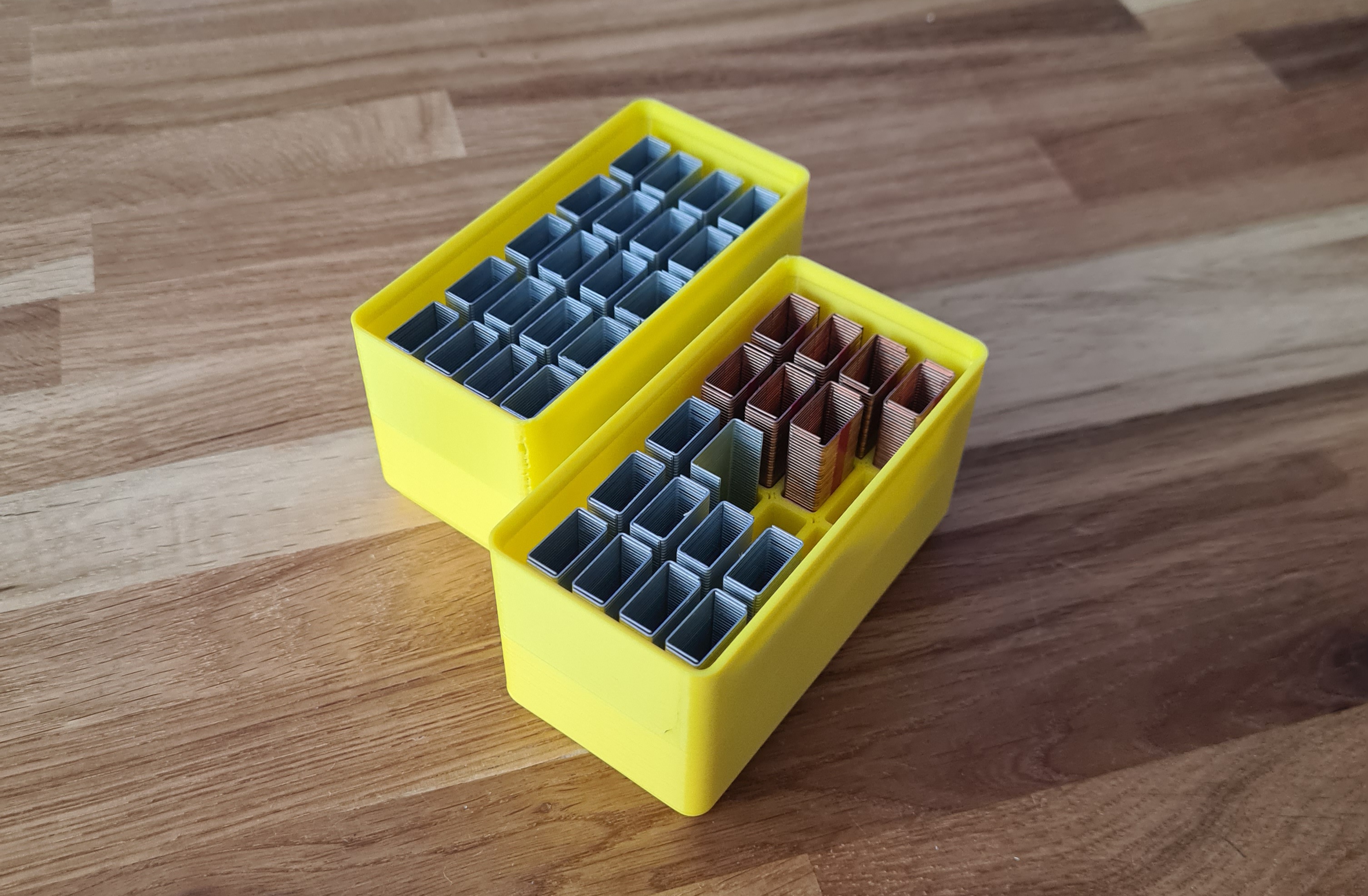 Gridfinity staples storage