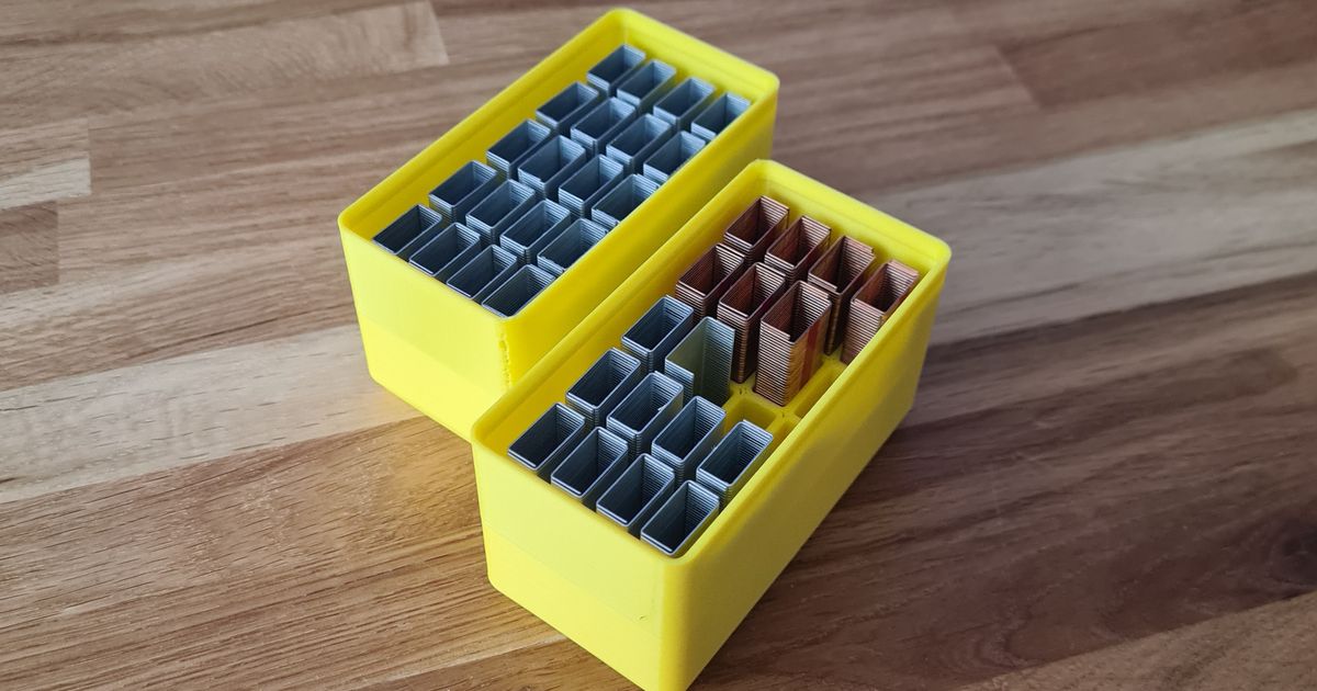 Gridfinity staples storage by Showcase Download free STL model