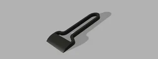 Ice scraper