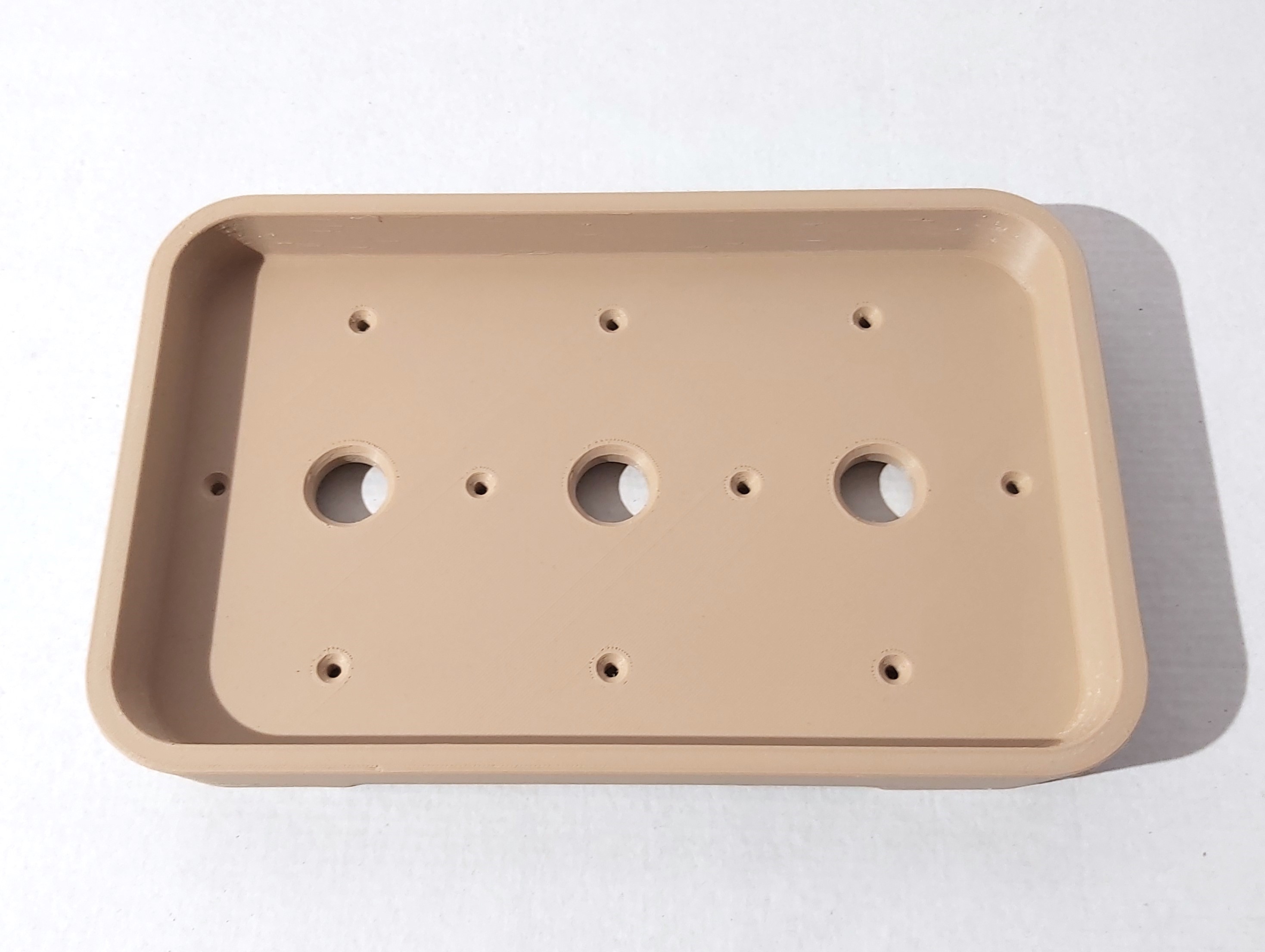 Bonsai pot 19 rectangular flat rounded forest 250x160x30mm — miniatura 2