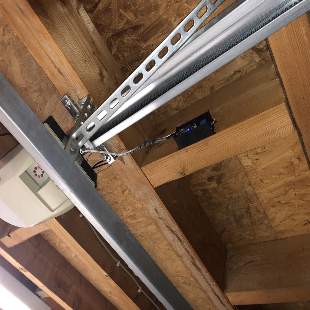 ESP8266 Case Garage Door Opener by neutr0n Download free STL model