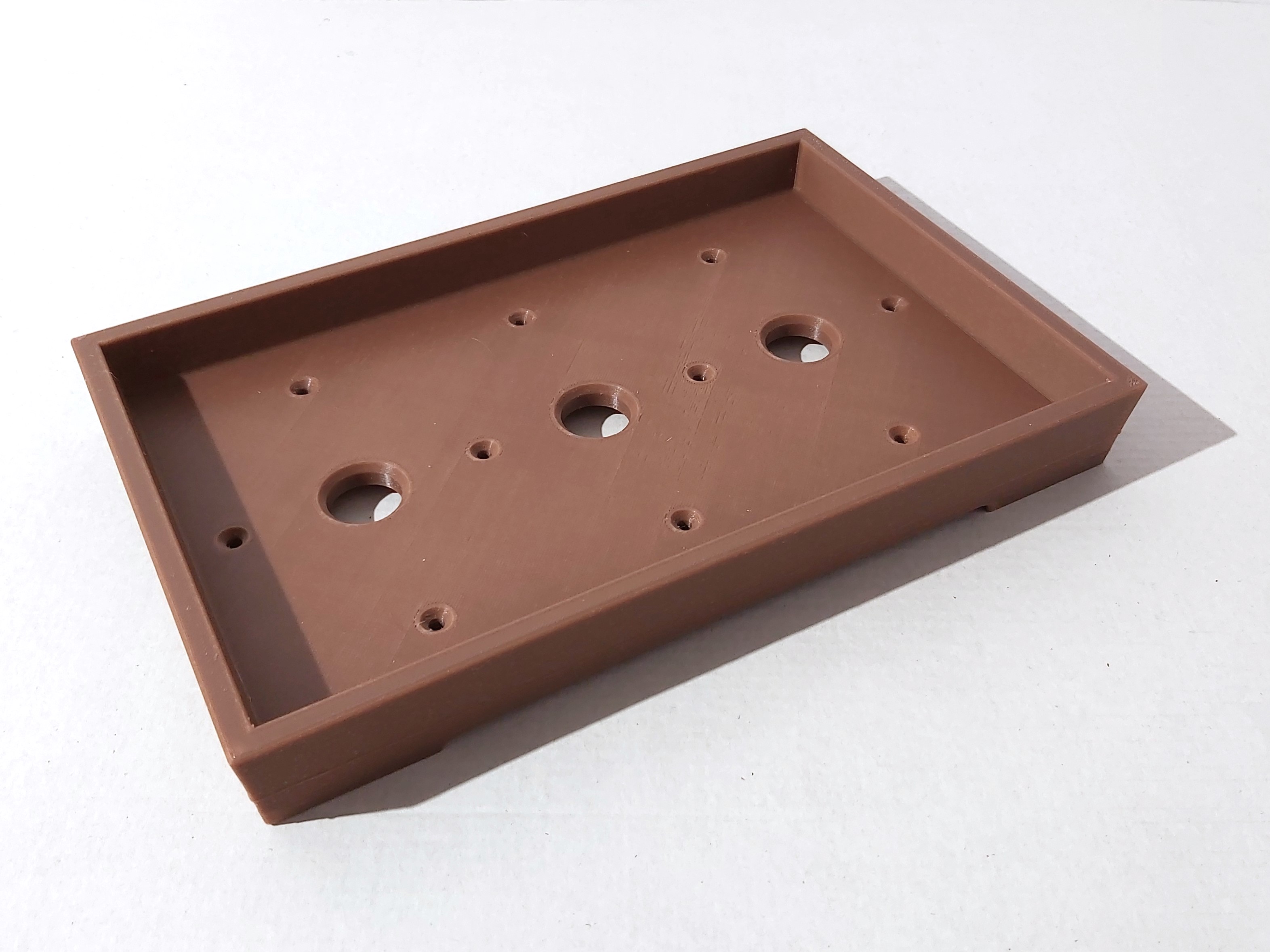Bonsai pot 18 rectangular flat forest 250x160x30mm