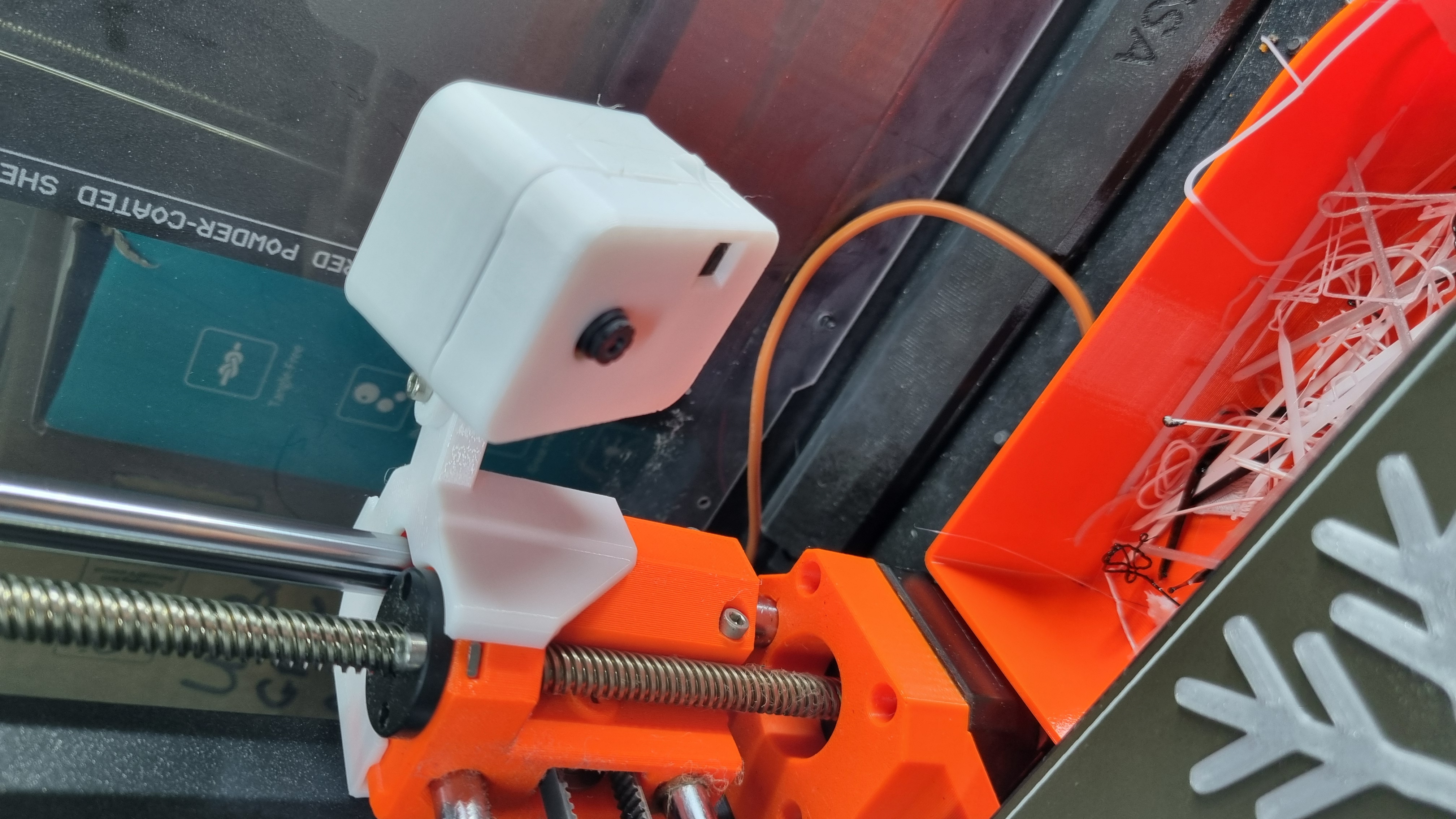 ESP32-Cam Case and Mount for Mk4