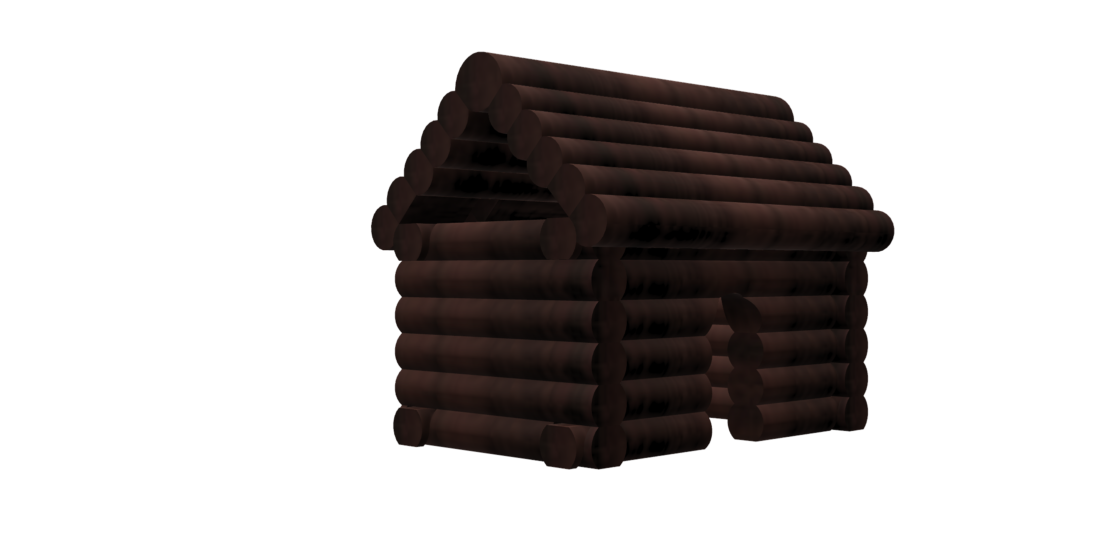 Log Cabin (Minimum Assembly)