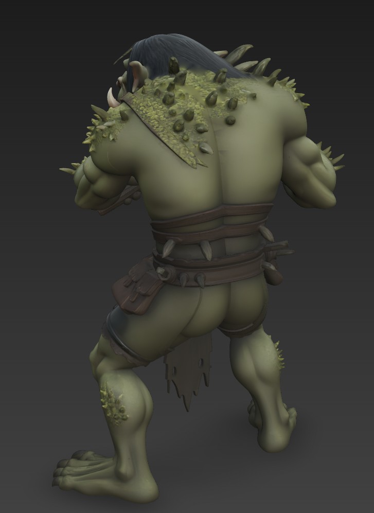 Mountain Ork 2 — miniatura 4