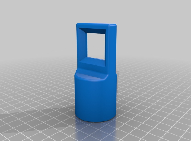 PORTE-BOBINE EN PVC