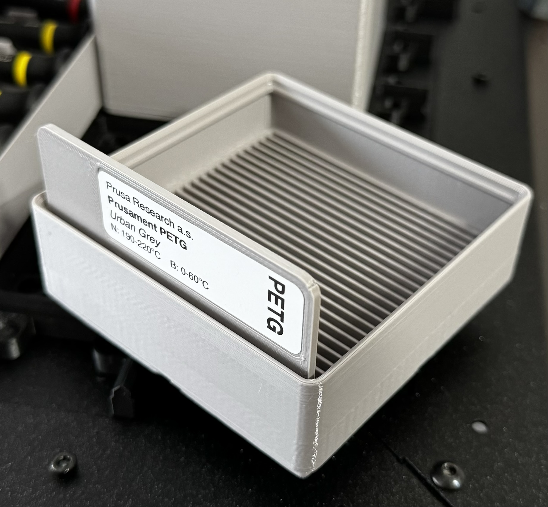 Gridfinity - Bin for Filament Colour Swatch