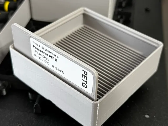 Gridfinity - Bin for Filament Colour Swatch