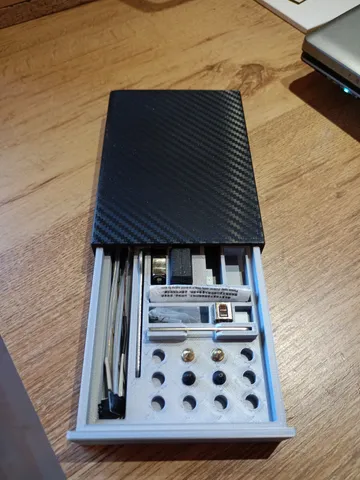 Bambu Hotend V2 Storage Box