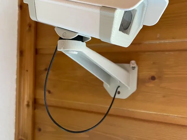 Articulated Security Camera