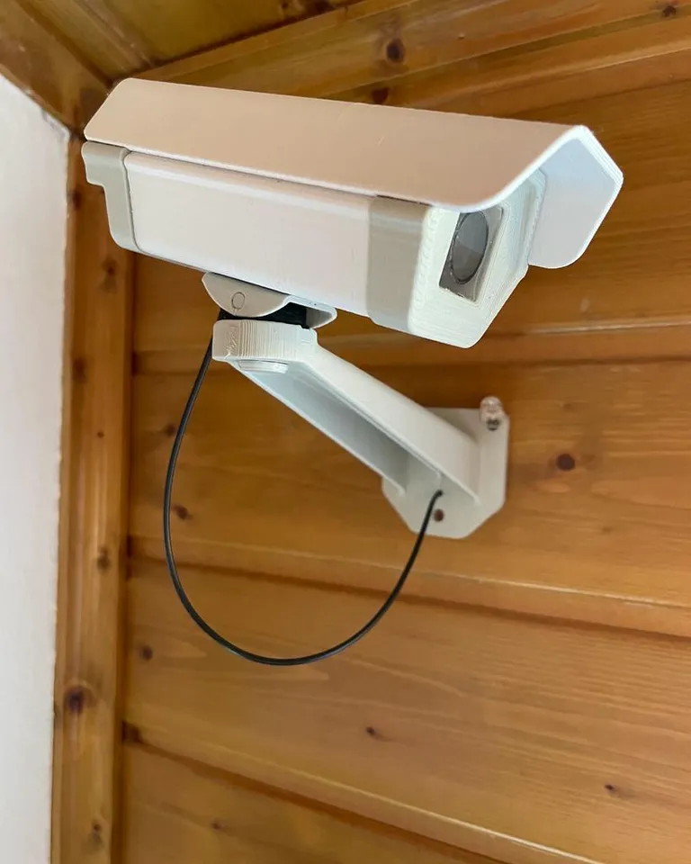 Articulated Security Camera by Tocxo | Download free STL model