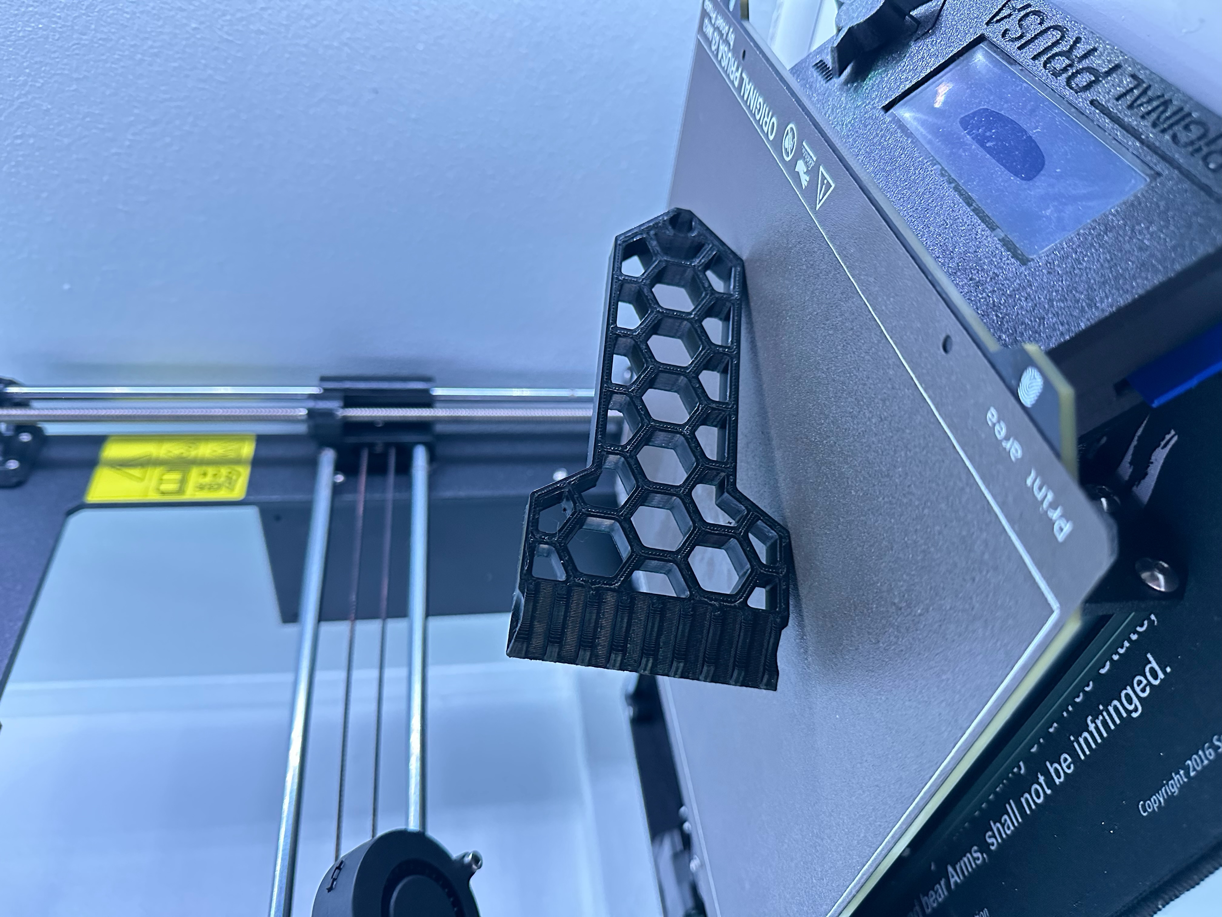 Ice Scraper Hex Pattern
