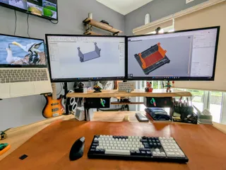 PC Speaker Bracket