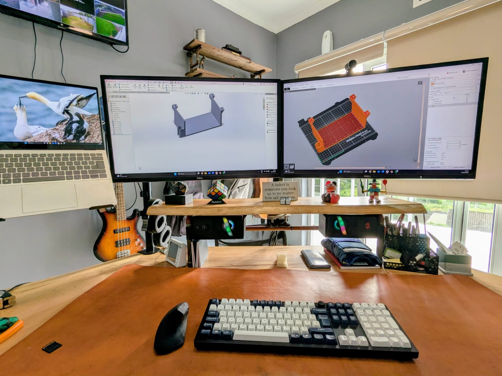 PC Speaker Bracket