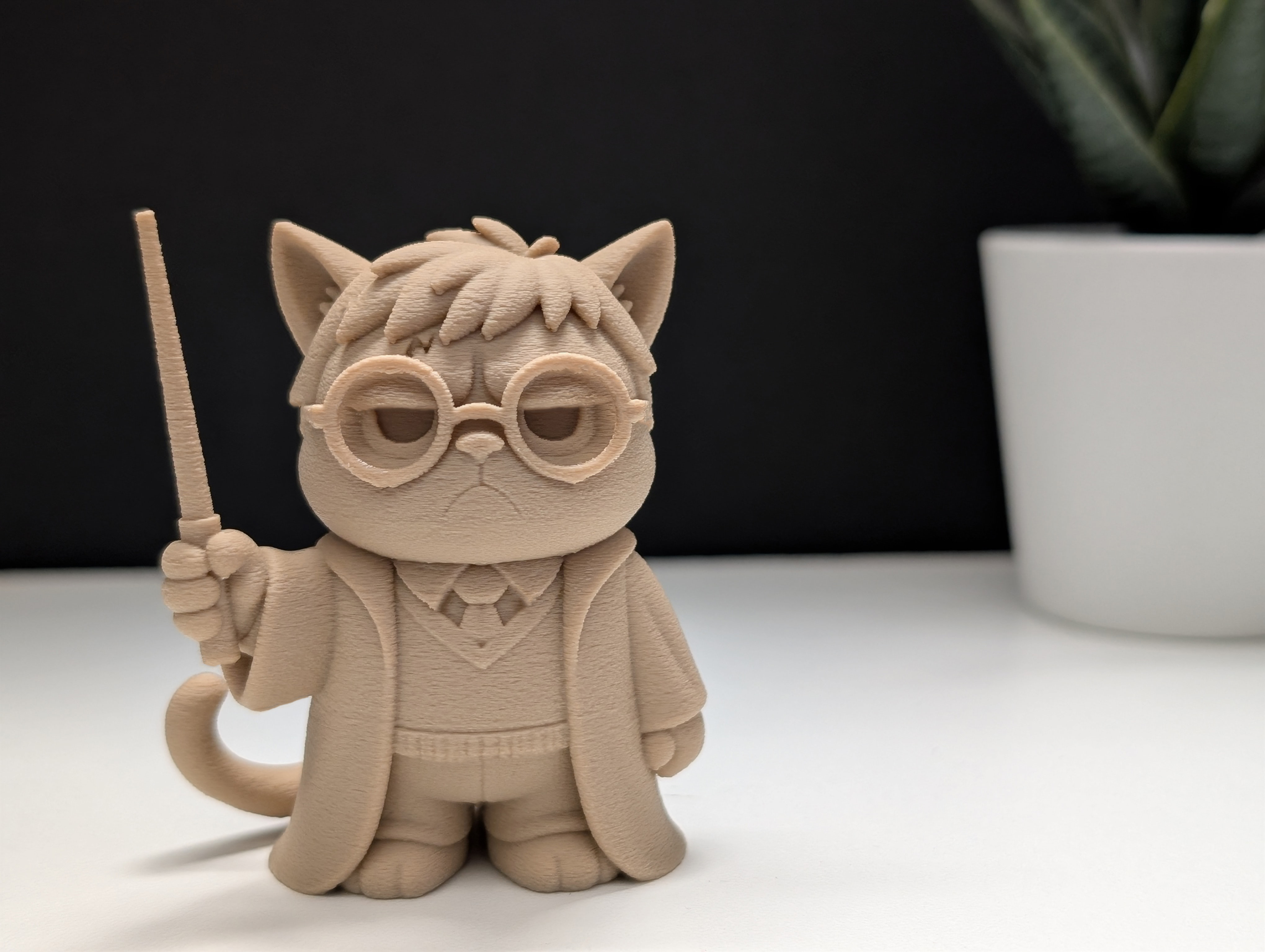 Grumpy Cat Potter