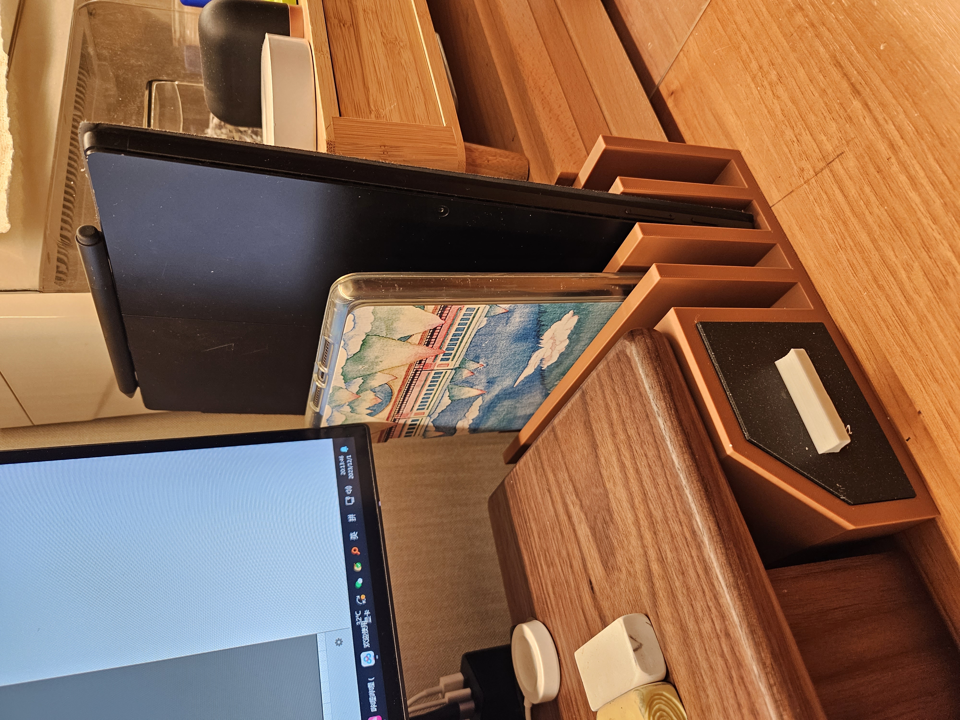 organizer for laptop and ipad