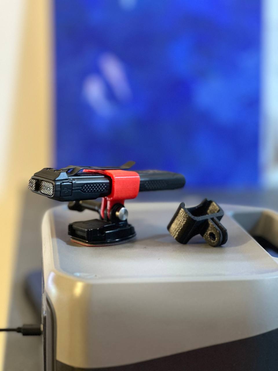 Nitecore EDC27 GoPro mount — miniatura 2