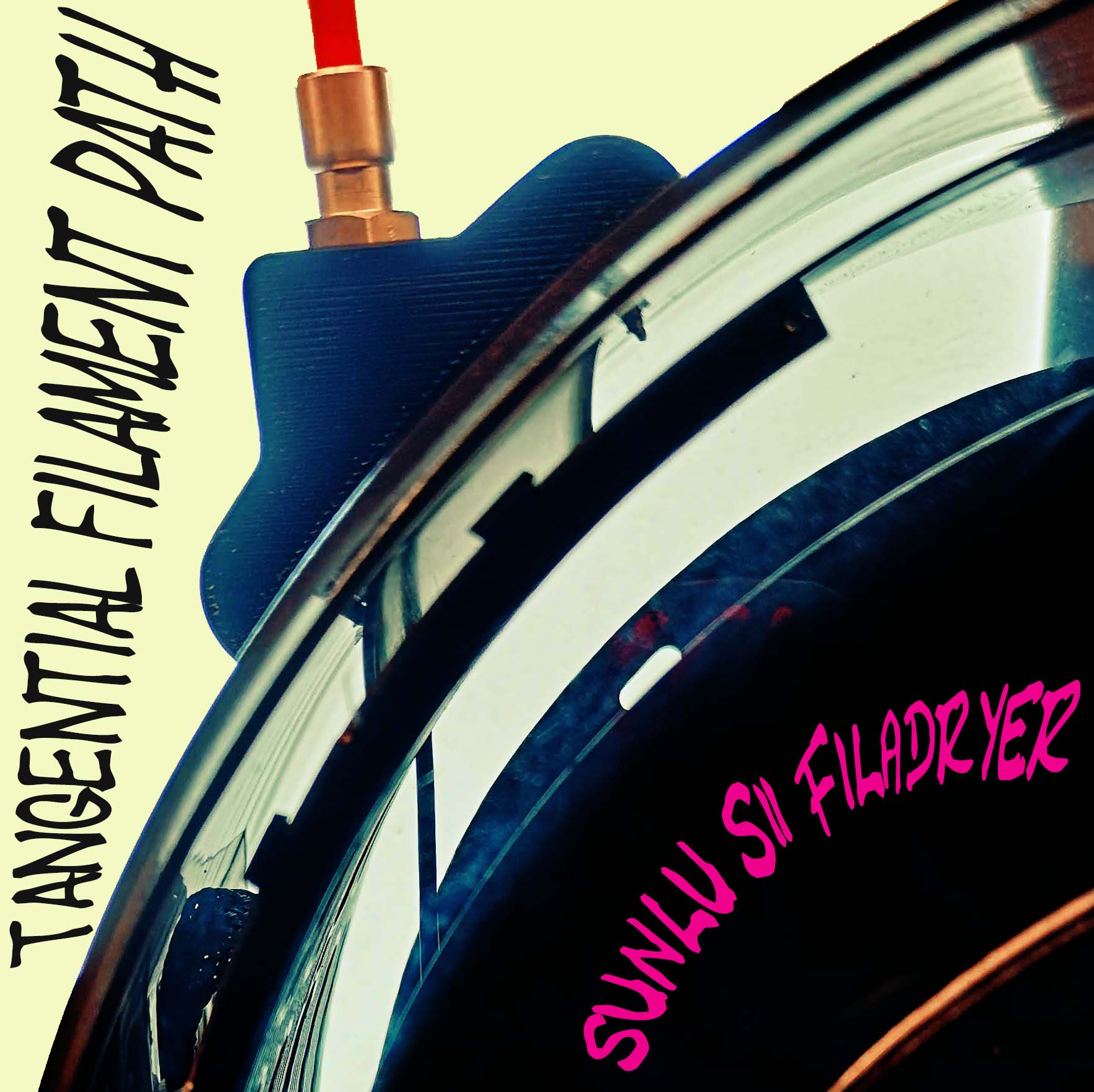 Sunlu S2 Tangential Filament Path Adapter