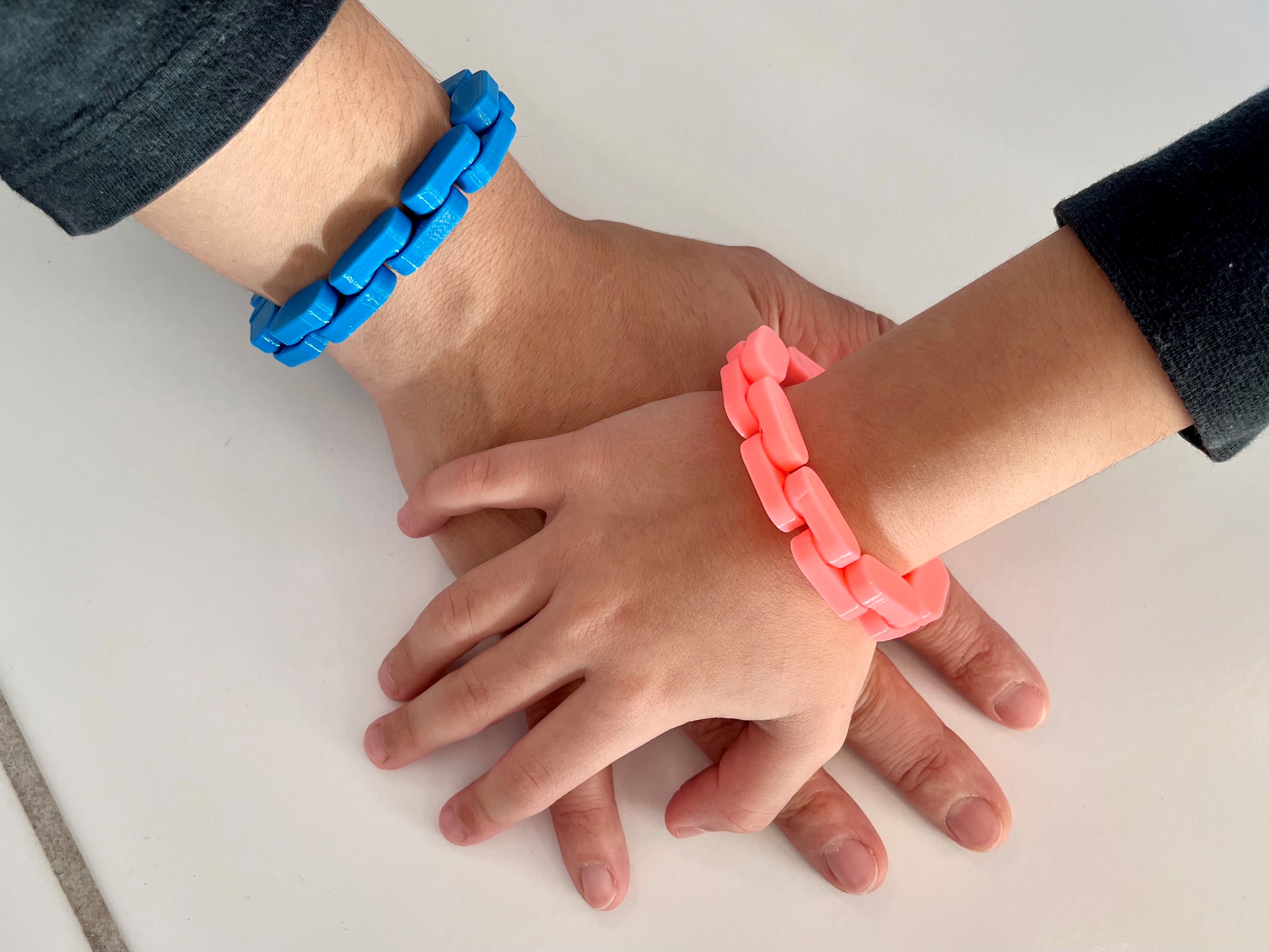 Chain Link Bracelet (PrintInPlace) by Plastic Flow Download free