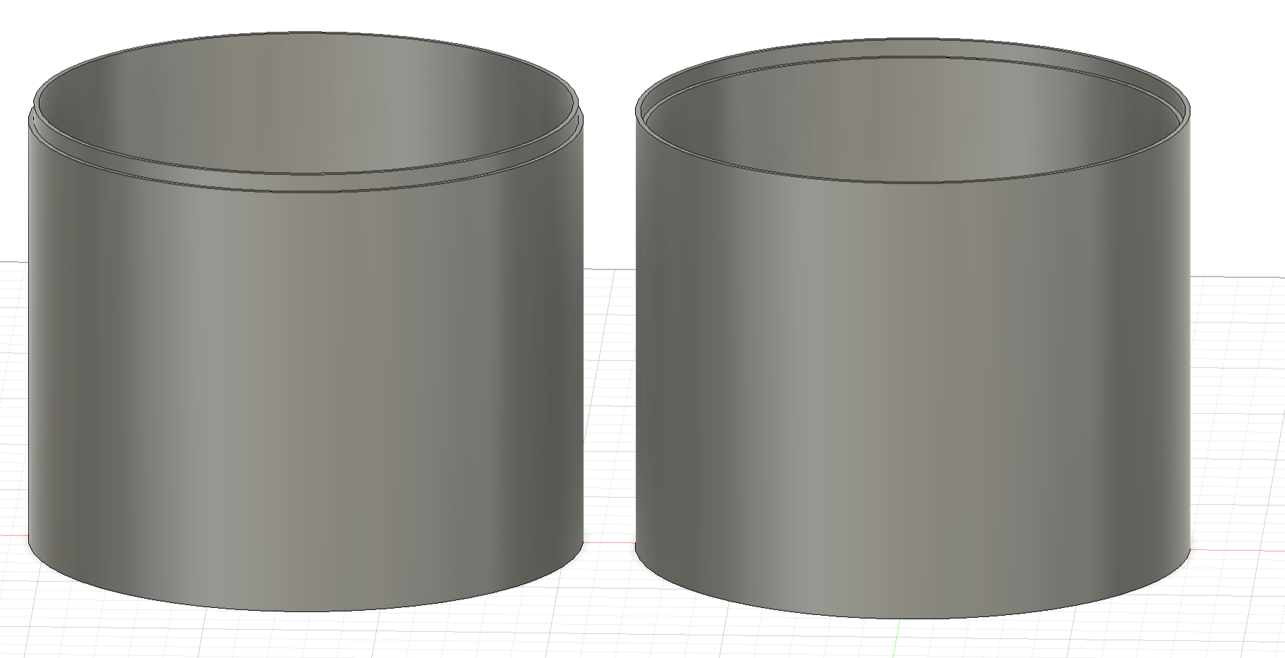 Ventilation pipe for Flexit roomie one