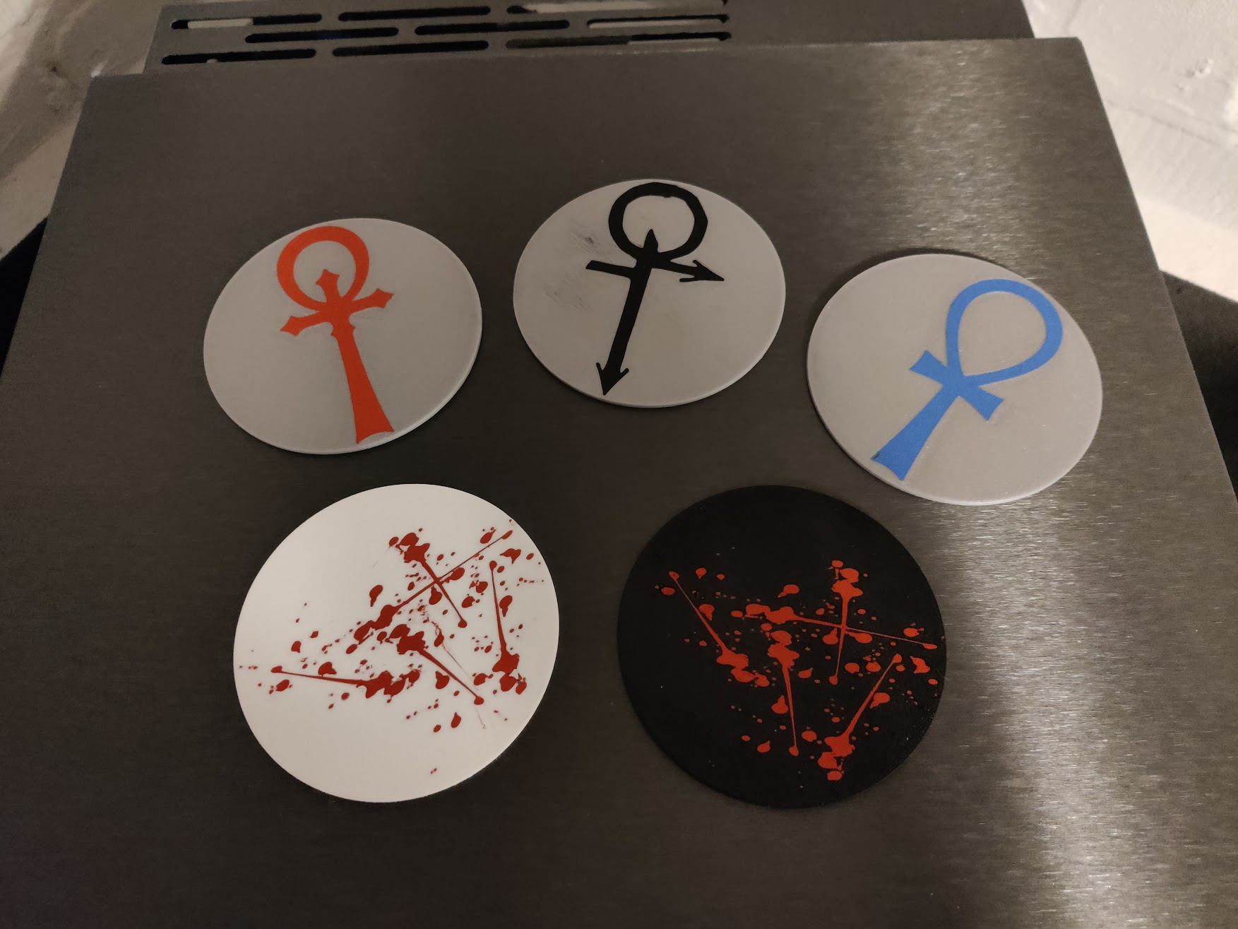 Coasters Vampire the Masquerade (V5) — miniatura 3
