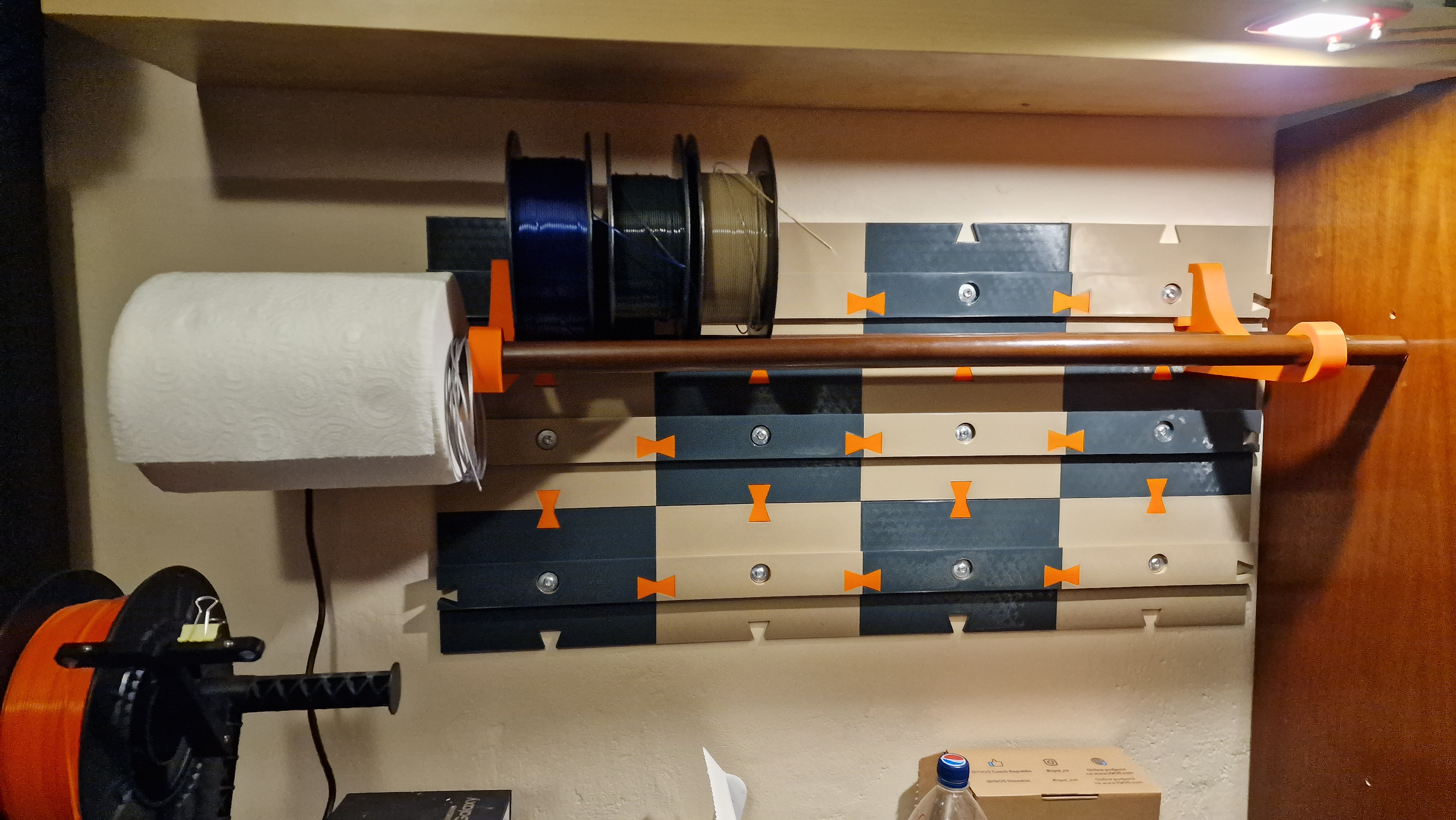 French cleat wall system