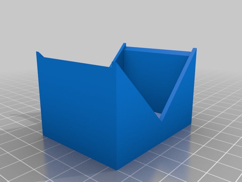 40mm Stepper Fan Shroud