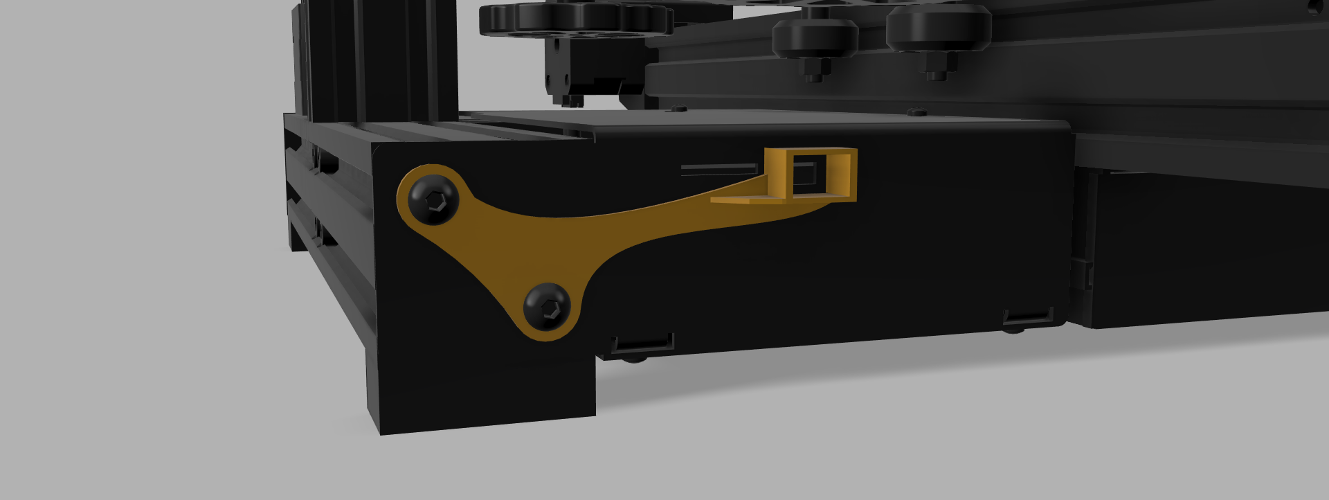 Micro USB Support | Ender 3 v2 by Thomas._kllr | Download free STL ...