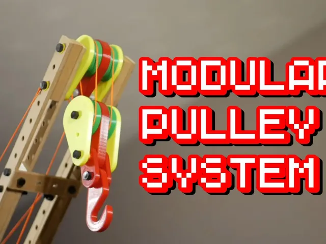 Modular Pulleys (Building Blocks)