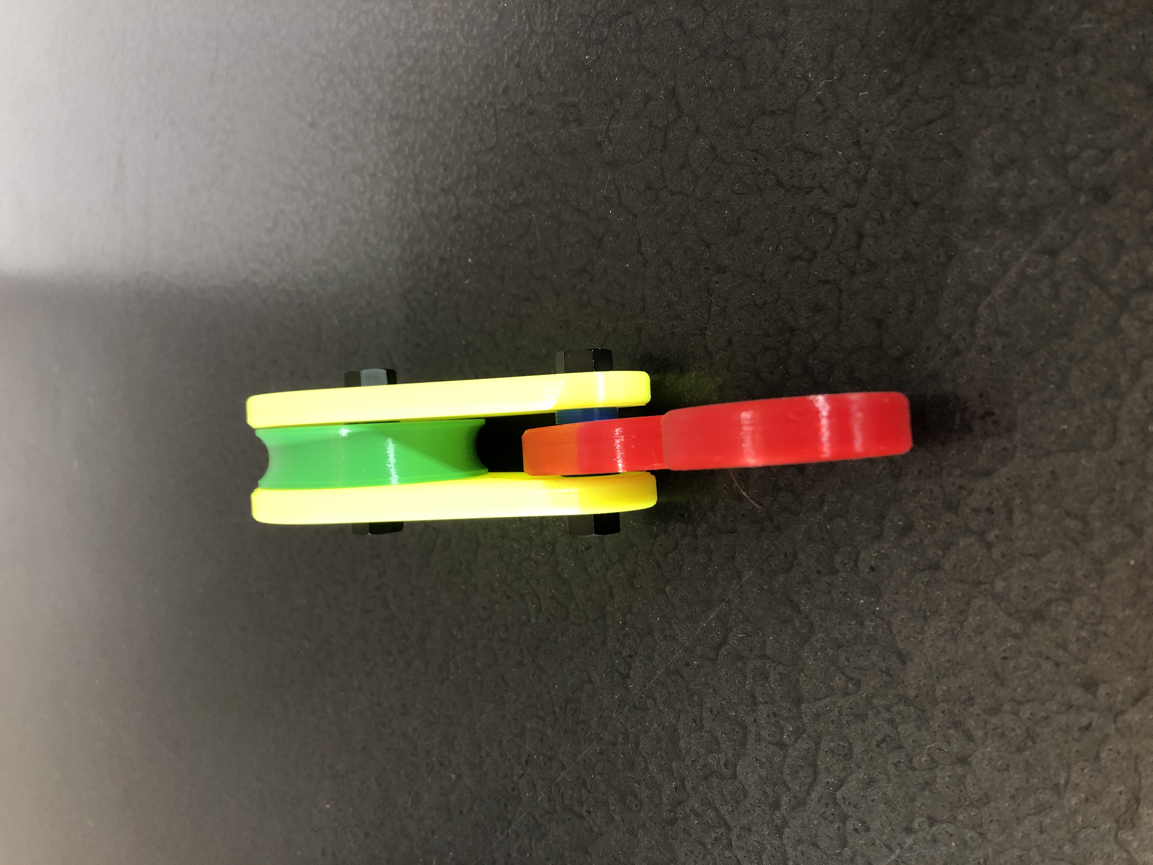Miniatura 3 do modelo 3D Modular Pulleys (Building Blocks)