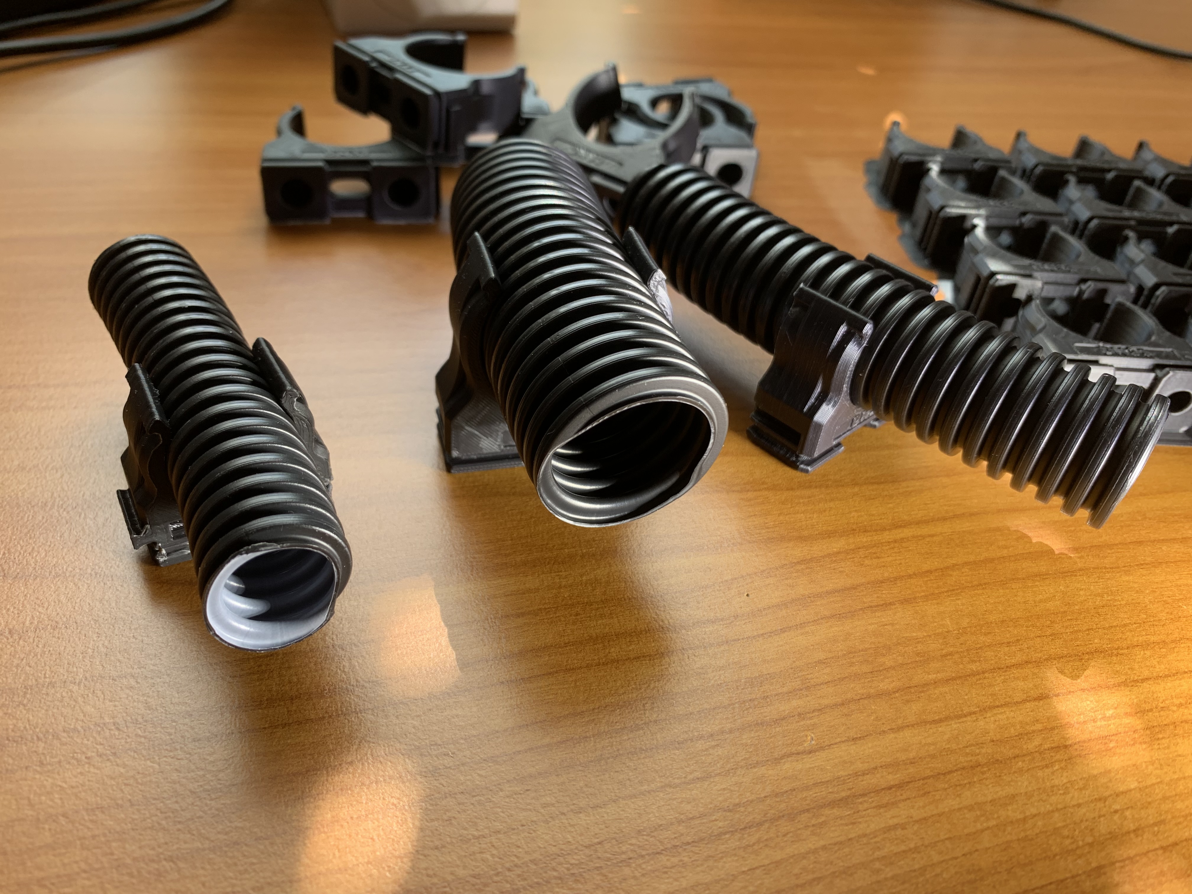 Conduit clip fixtures