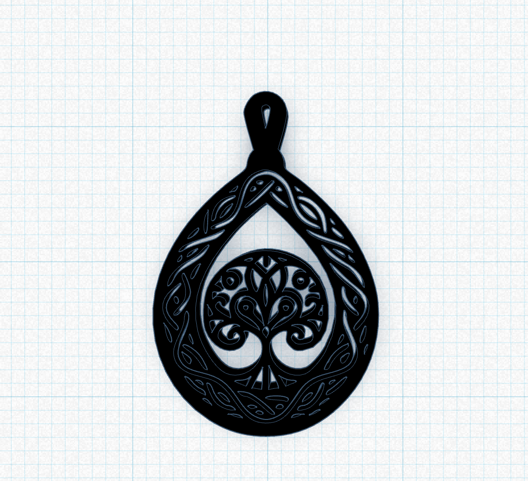 Tree Pendant