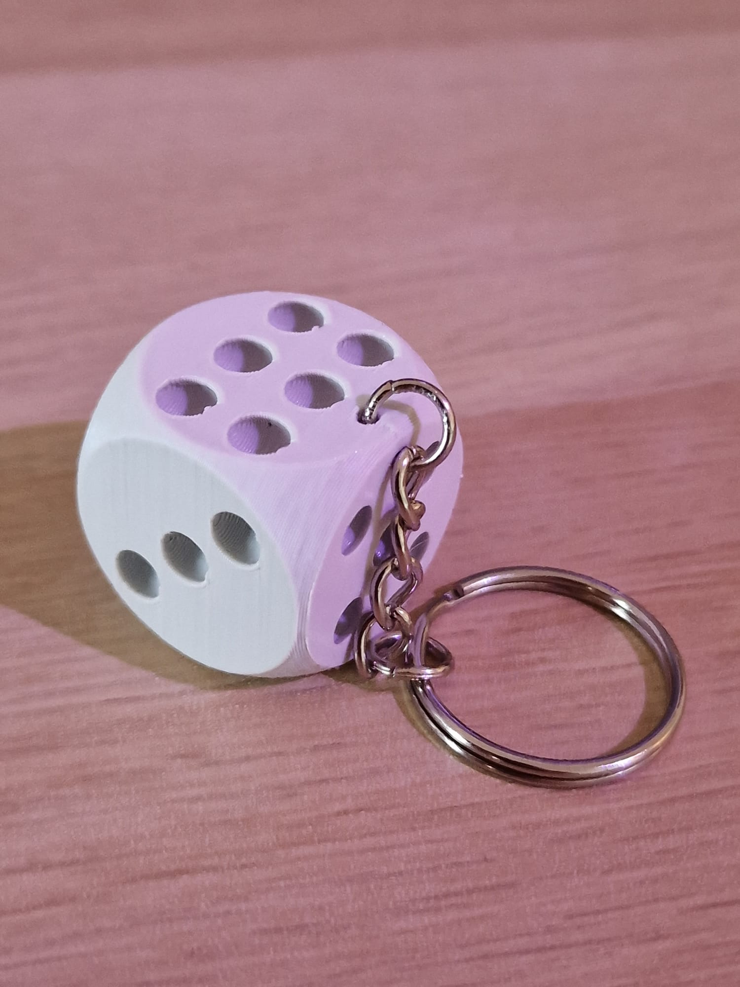 Dice Keychain by NickR1983 Download free STL model