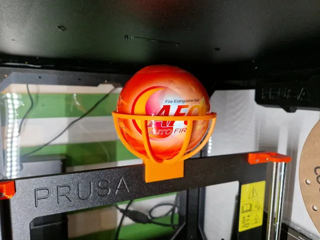 Fire Extinguisher Ball Holder for Prusa Printers