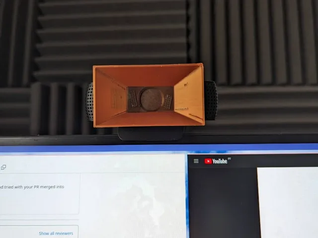 Logitech C920 Light Protection x Slide Cover Remix