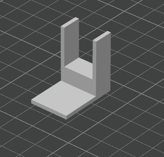Regal clip - shelf clip
