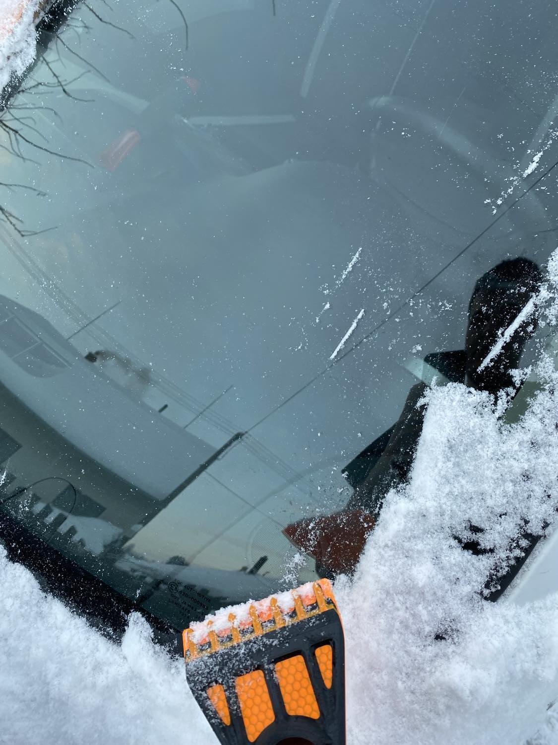 Ice scraper by Radek Download free STL model