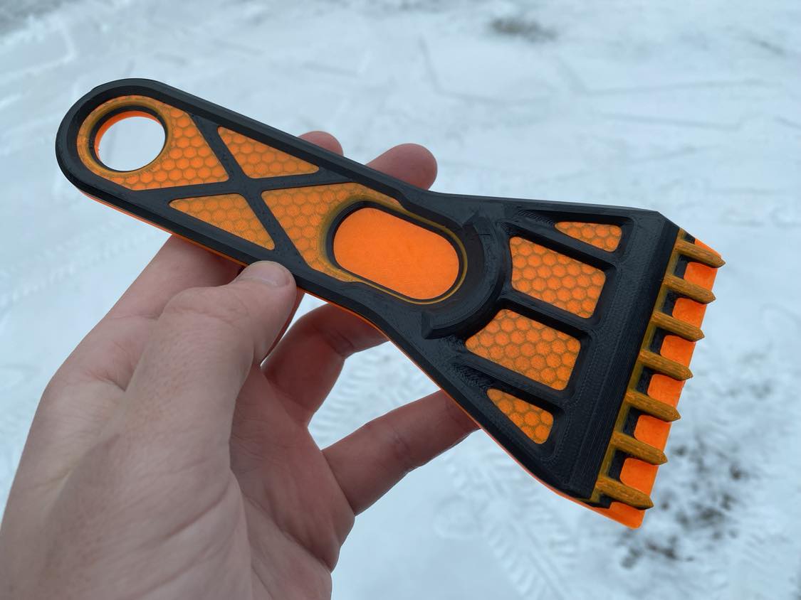 Ice scraper
