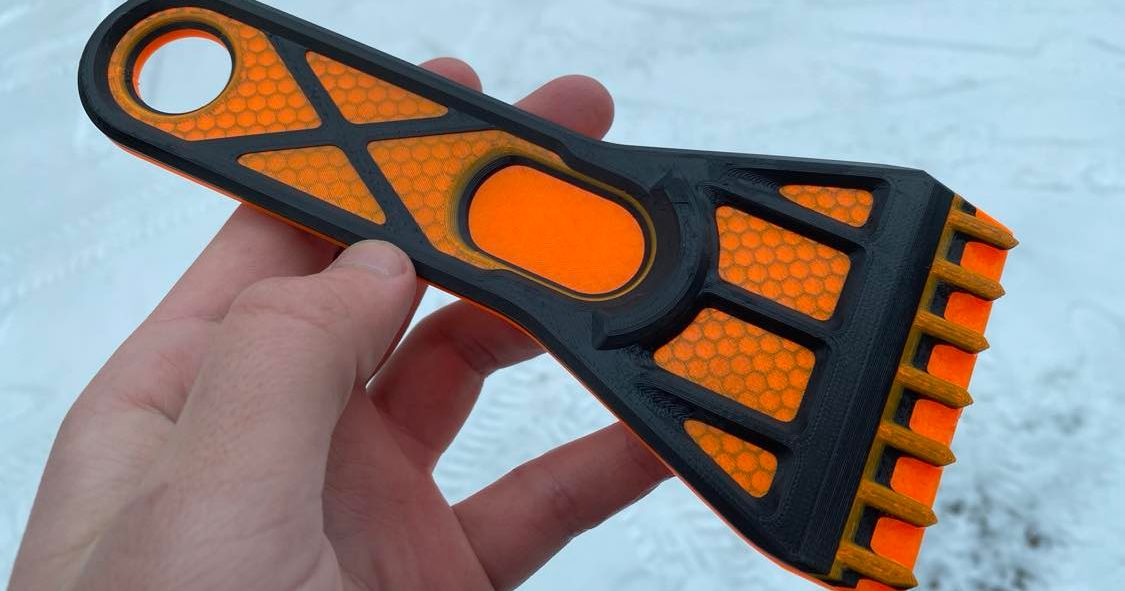 Ice scraper by Radek Download free STL model