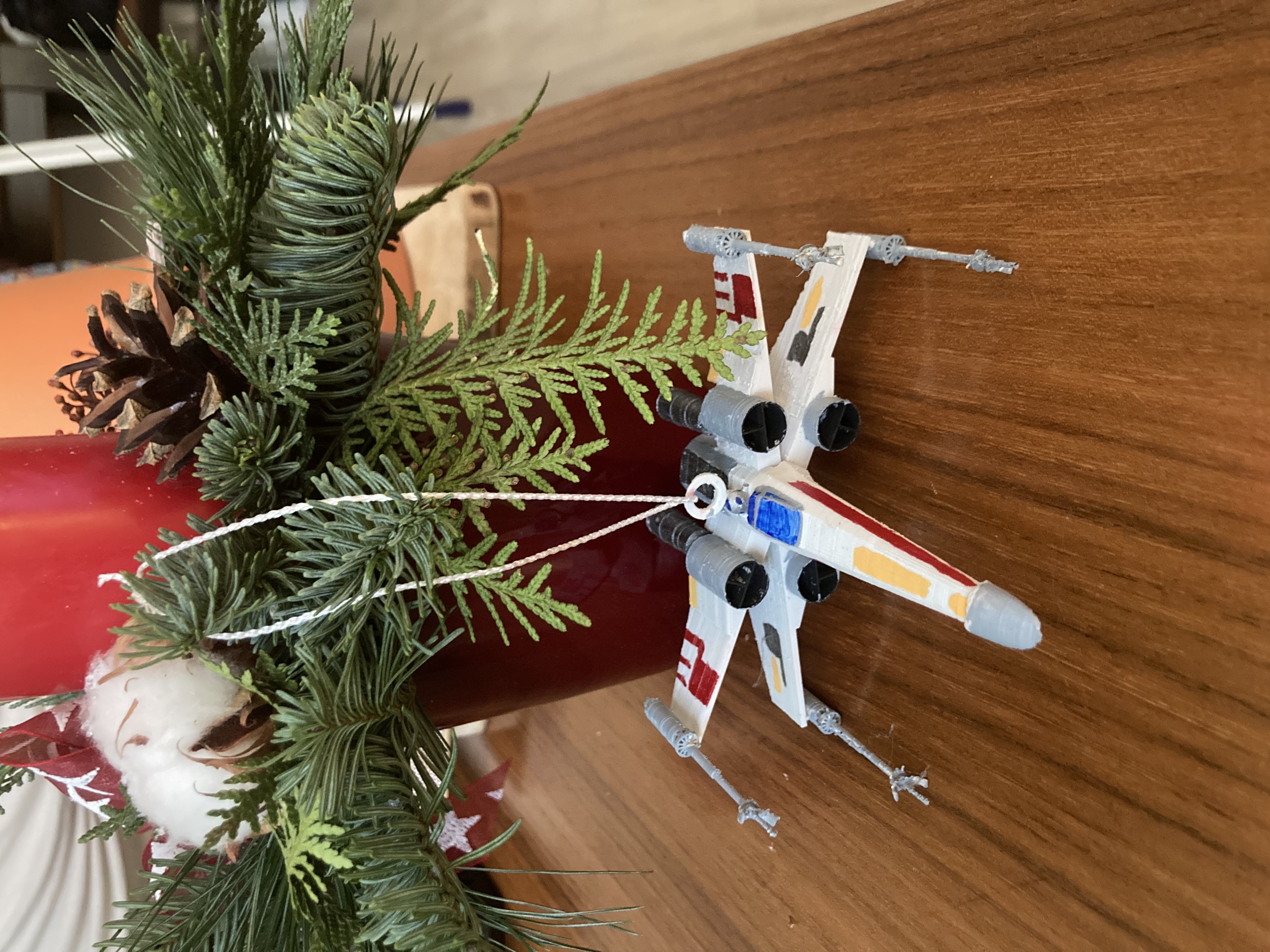 X-Wing Christmas Decoration Ornament - Star Wars